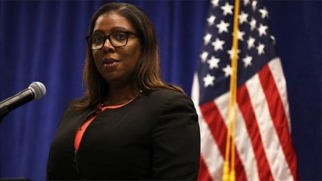 Bi James huenda akamshurutisha Bwana Trump, kufika mbele yake na kujibu maswali chini ya kiapo sawa na alivyofanya mtoto wake
