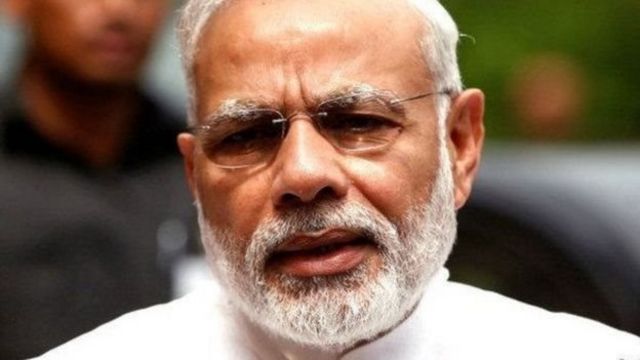 भारतीय प्रधानमंत्री नरेंद्र मोदी