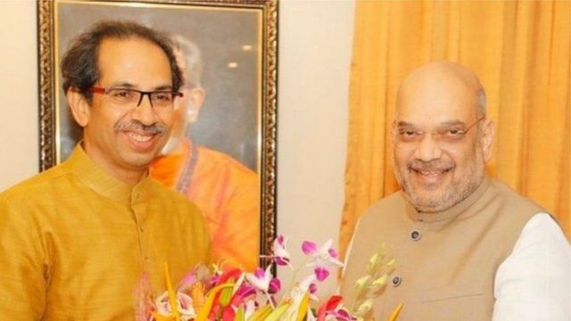 ભાજપ શિવસેના જોડાણ