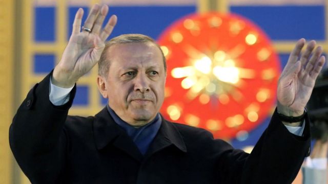 Recept Tayyip Erdogan.