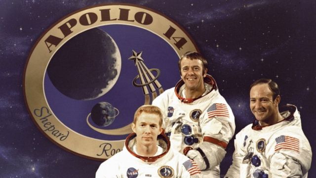 Экипаж миссии "Аполлон-14"
