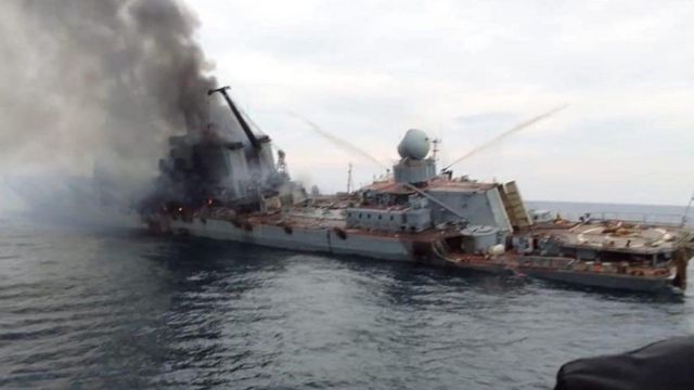 Indefatigable TB2 drones reportedly played a role in sinking the Russian warship Moskva