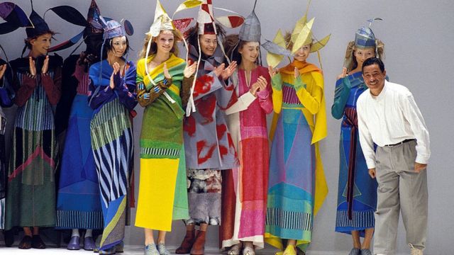 Issey Miyake, Who Opened a Door for Japanese Fashion, Dies at 84 - The New  York Times