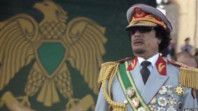 اعتبر الزعيم الليبي السابق معمر القذافي نهره العظيم الأعجوبة الثامنة في العالم