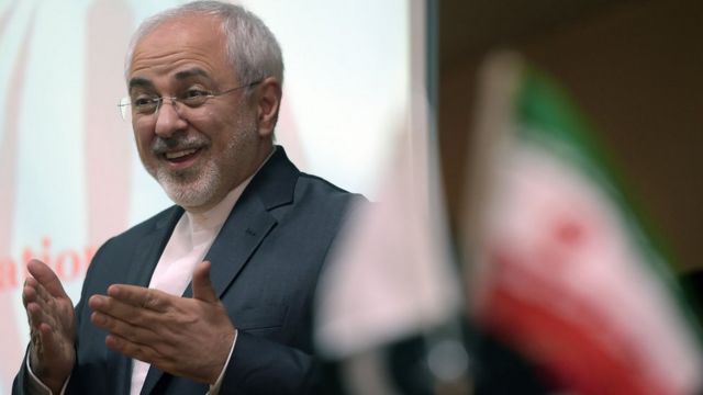وزير الخارجية الإيرانية محمد جواد ظريف.
