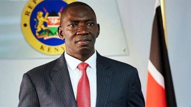 Msemaji wa serikali Kenya Cyrus Oguna