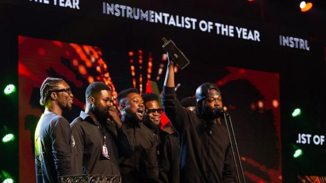 [2021 VGMA award winners]: 'Vadafone Ghana Music Award 2021 winners and nominees list'