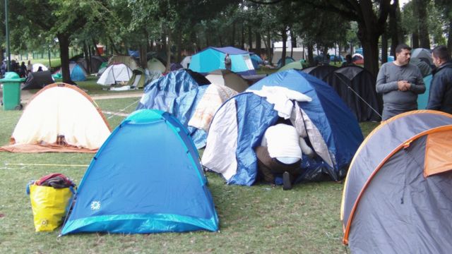 Abimukira n'impunzi nyinshi barinjiye mu Bubirigi kuva hatanguye ibibazo muri Syria n'uburaruko bwa Afrika