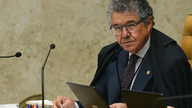 Ministro do Supremo Tribunal Federal (STF) Marco Aurélio de Mello