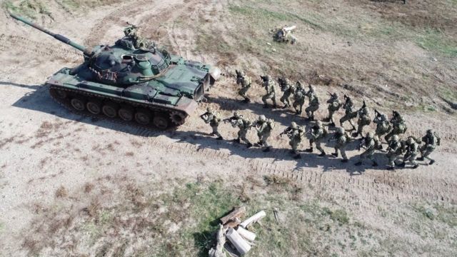 قوات برمائية تركية في إزمير - 17 نوفمبر/تشرين الثاني 2019