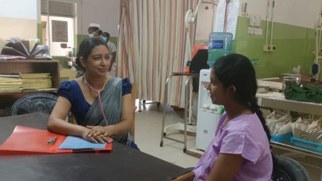 கர்ப்பிணிகளுக்கு இலங்கை நெருக்கடிபெரும் சுமை