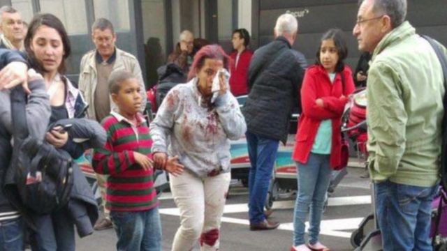 ブリュッセルの空港と地下鉄で爆発が相次ぎ、ベルギー政府は国内の警戒態勢を最高レベルに上げた