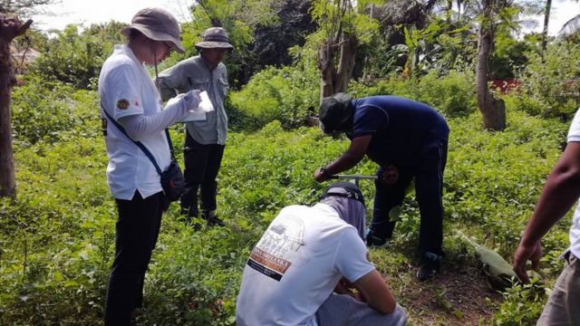 Archaeological site in Sri Lanka
