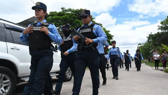 Policía de Honduras