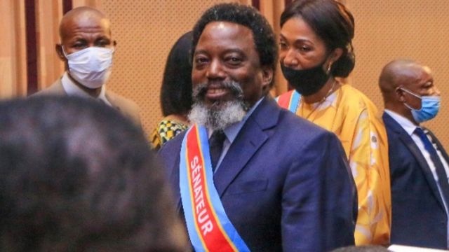 Joseph Kabila mu nteko ya DR Congo uyu munsi kuwa 15/09/2020