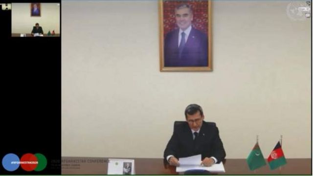 ترکمنستان گفته خط انتقال انرژی از ترکمنستان به افغانستان تا مرز این کشور تکمیل و بزودی در خاک افغانستان نیز آغاز میشود