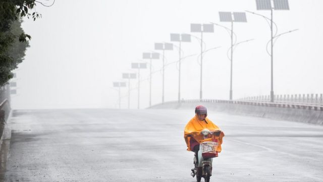 มลพิษทางอากาศในจีน