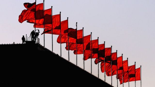 2020：撞向中国经济的“灰犀牛”(photo:BBC)