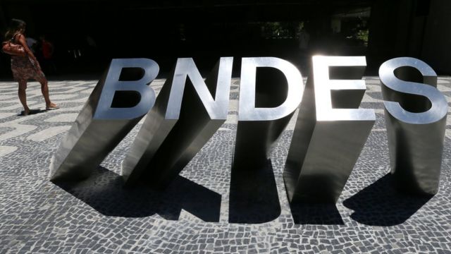 Prédio do BNDES no Rio