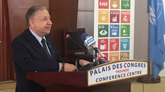 Jean Todt United Nations Secretary General e special envoy for Road Safety