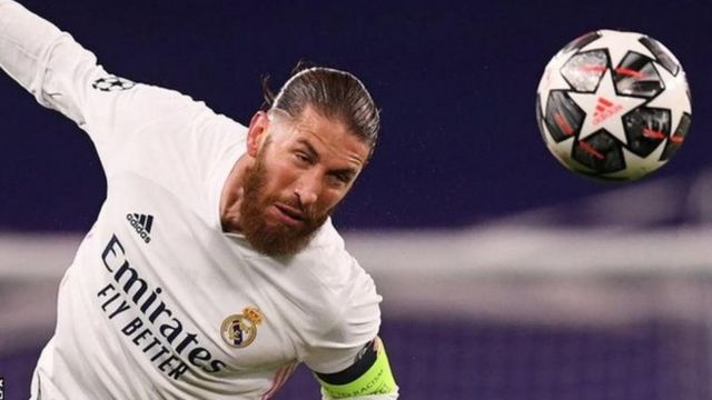 kiungo wao wa safu ya kati-nyuma Muhispania Sergio Ramos