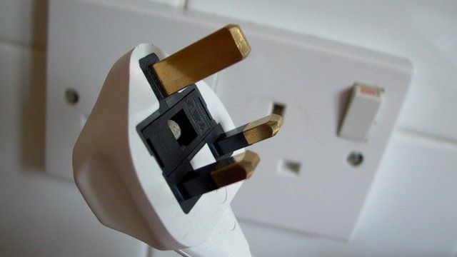 Electricity socket and plug