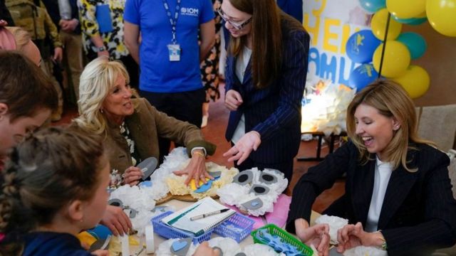 Байден та Зеленська