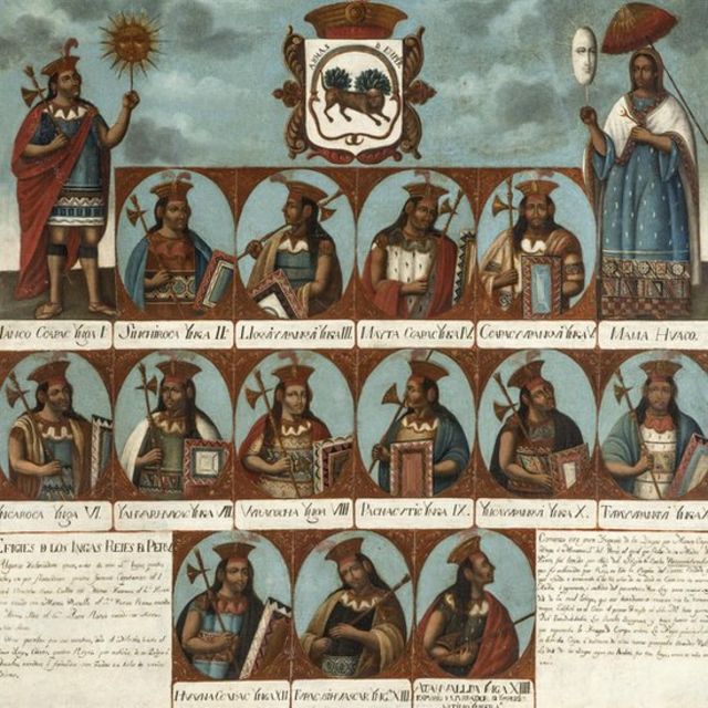 Genealogía inca