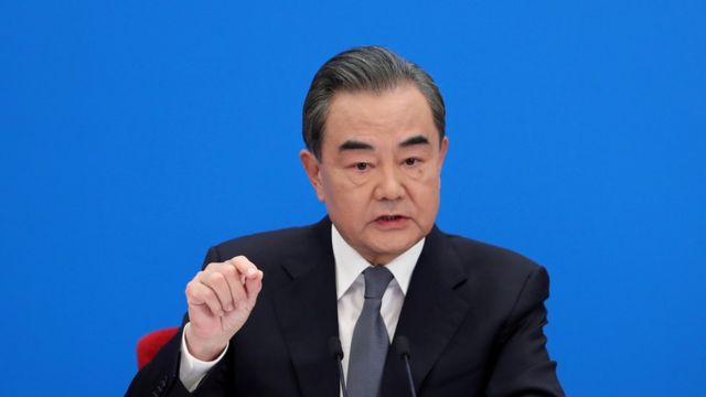 Chinese Foreign Minister Wang Yi