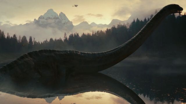 Jurassic Park: Hakimiyet filminden dinozor