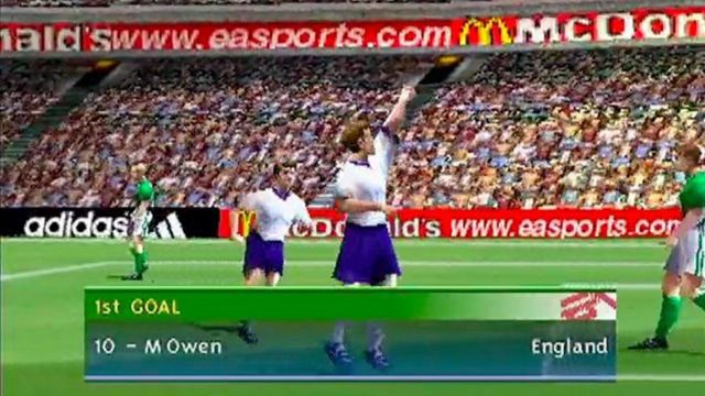 fifa 99 game play