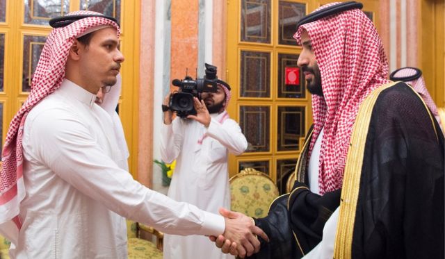 Салах Хашогги встретился с наследным принцем в Эр-Рияде