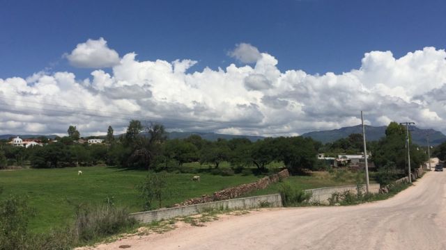Zona rural de Tepetongo