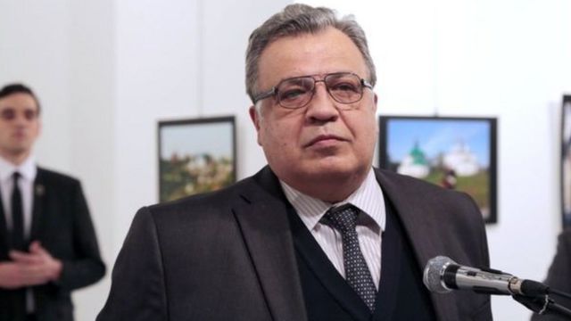 Andrey Karlov ranar Litinin