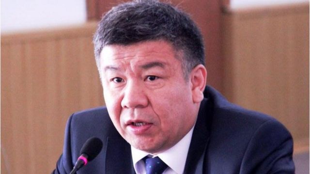 Алмамбет Шыкмаматов өзүнө козголгон ишти саясий заказ деп билдирди.