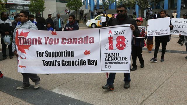 தமிழ் இன படுகொலை