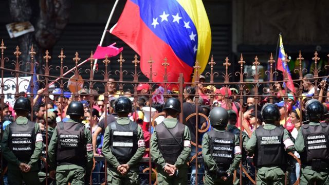 Оппозиция Венесуэлы
