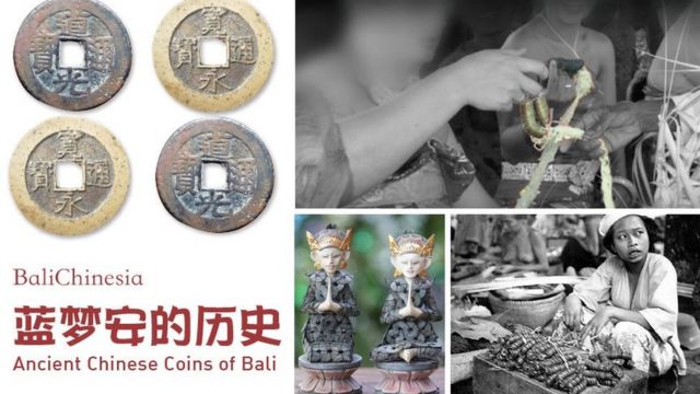 Penggunaan uang kepeng Cina dinilai sebagai salah satu bukti akulturasi budaya Bali dan Cina oleh proyek penelitian Balichinesia.