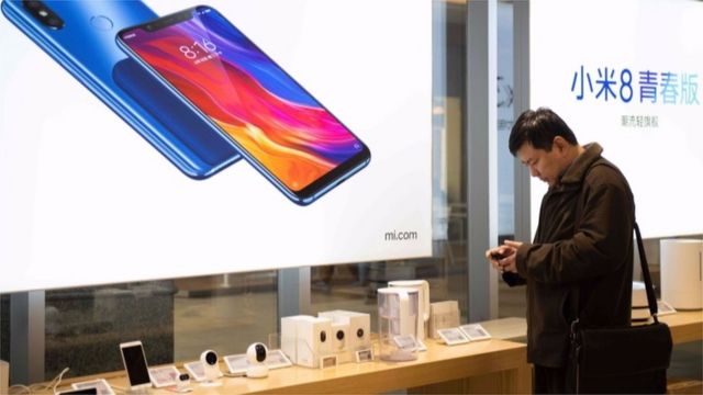 Xiaomi phones to be sold in the US via a third-party - BBC News
