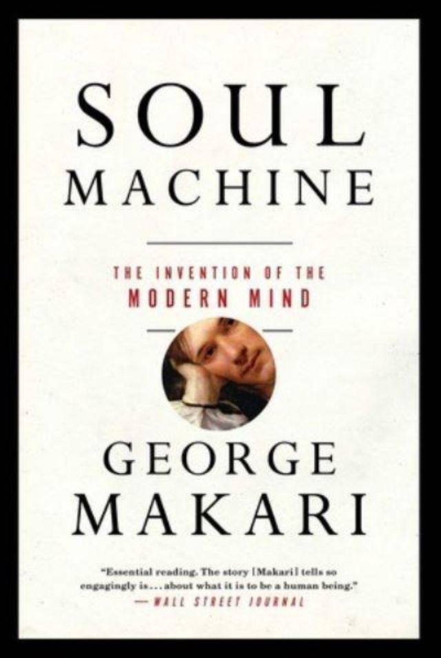 portada del libro Alma máquina: la invención de la mente moderna
