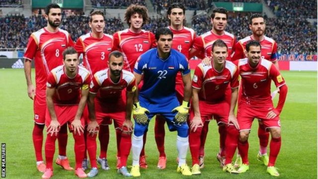 Suriah, Piala Dunia
