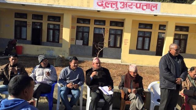 Dullu hospital Dailekh
