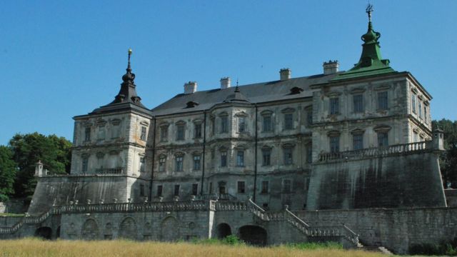 підгорецький замок