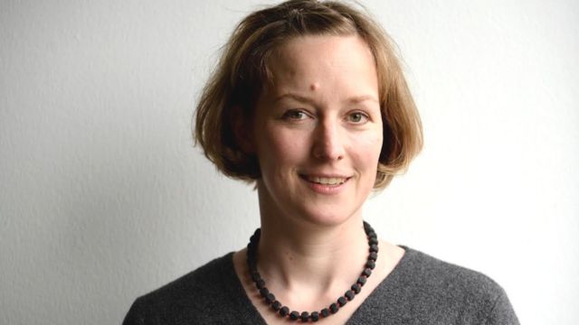 Profesora Sigrid Kannengiesser