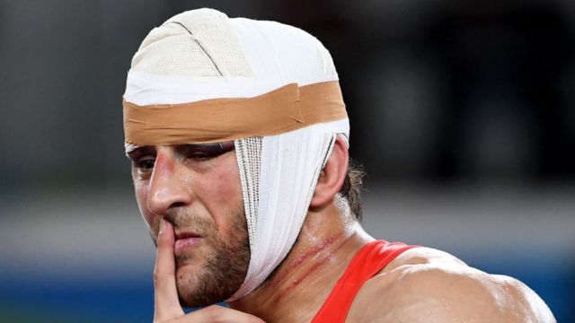 Российский борец Аниуар Гедуев