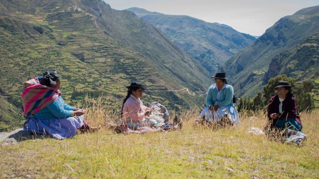 Protagonistas de "Mujer de soldado".