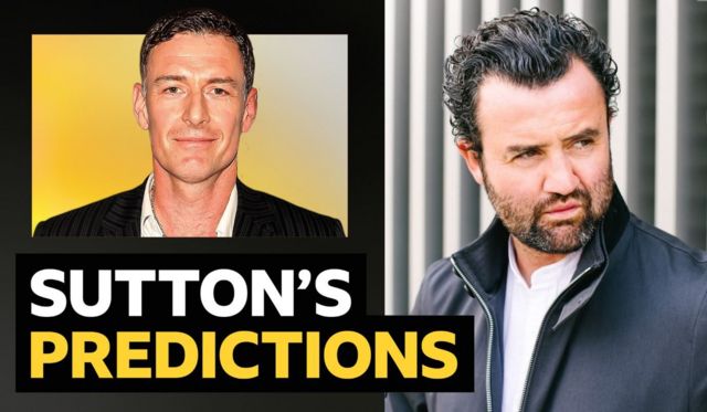 Sutton's predictions against Daniel Mays