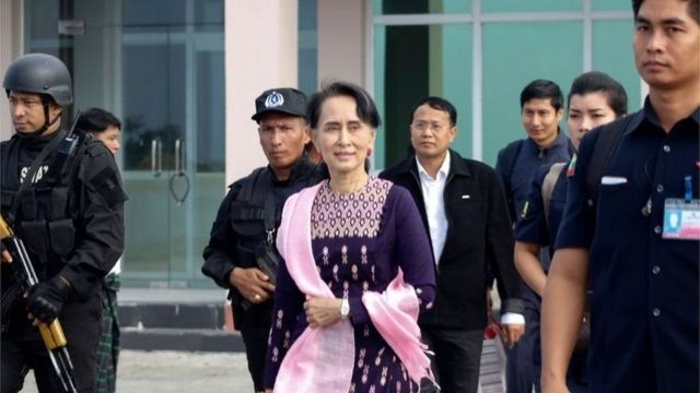 Aung San Suu Kyi