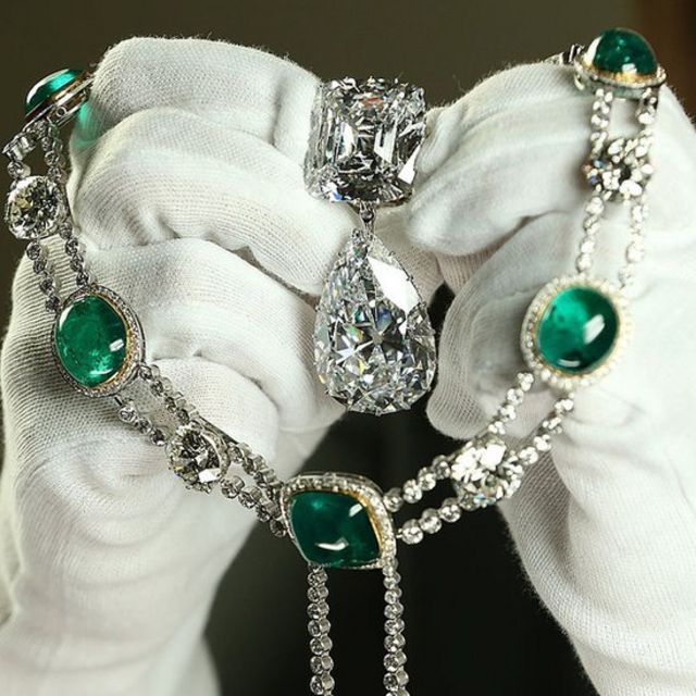 Cullinan diamond necklace