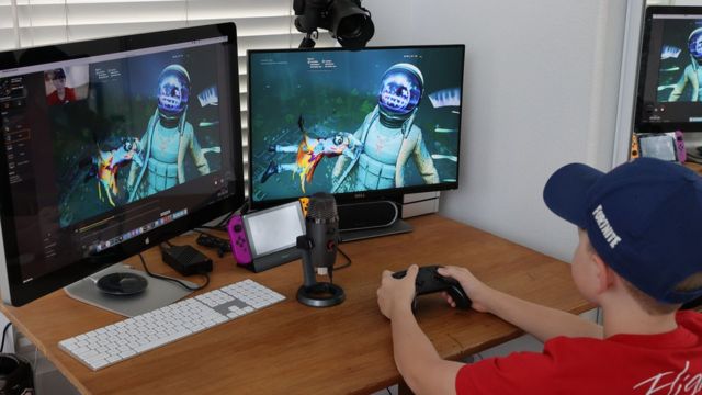 Travis Scott faz história com show virtual e épico no game Fortnite; veja